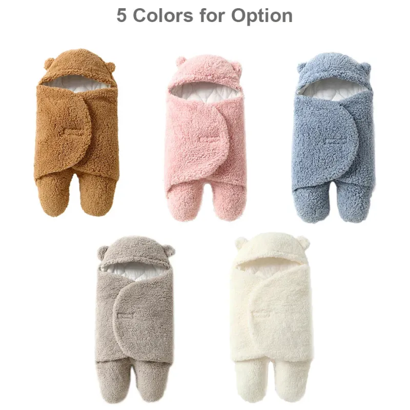 SnuggleBear™ - vikletæppe til baby Online