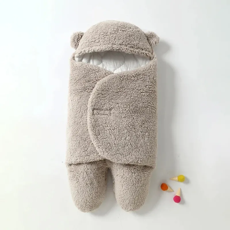 SnuggleBear™ - vikletæppe til baby Online