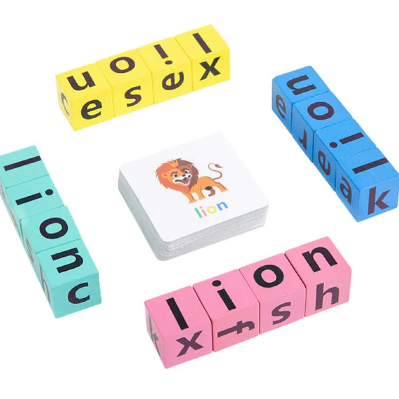 Spelling Game™ - Legende sprogindlæring - Øvelse i engelsk Discount