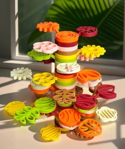 Stacking Balance Tree™ - Stabel-eventyr for små byggere - STEM-legetøj Clearance