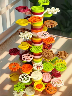 Stacking Balance Tree™ - Stabel-eventyr for små byggere - STEM-legetøj Clearance
