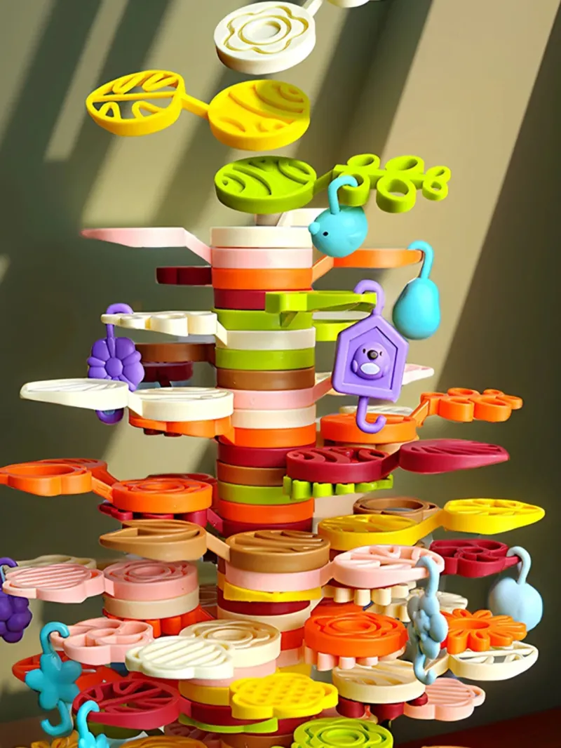 Stacking Balance Tree™ - Stabel-eventyr for små byggere - STEM-legetøj Clearance