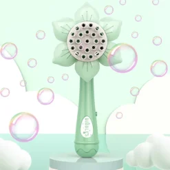 Sunflower Bubblegun™ -Sæbeboblefest - Solsikke Sæbebobleblæser New