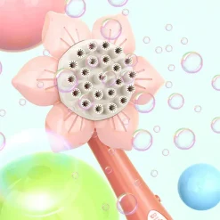 Sunflower Bubblegun™ -Sæbeboblefest - Solsikke Sæbebobleblæser New