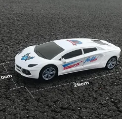 Supercar Toy™ - bevægelig og lysende - Legetøjsbil New