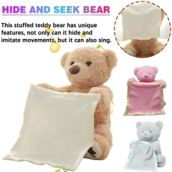 Teddy Tunes™ - Syngende bjørn - Titte-bøh-bamse Sale
