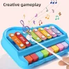 Tiny Tunes Set™ – Sjov med lyd – Xylofon og klaver til børn Best