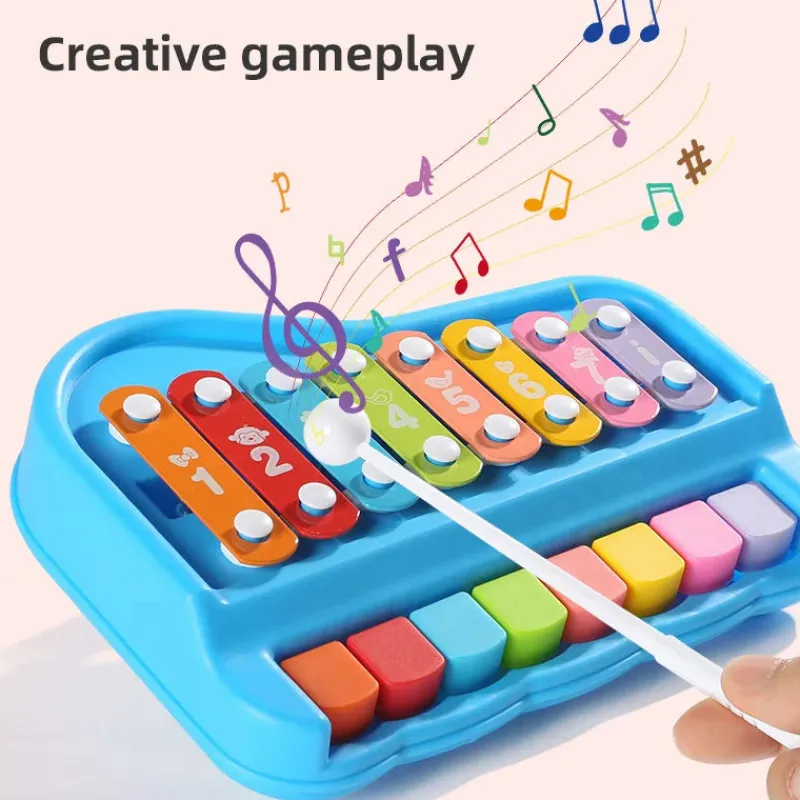 Tiny Tunes Set™ – Sjov med lyd – Xylofon og klaver til børn Best