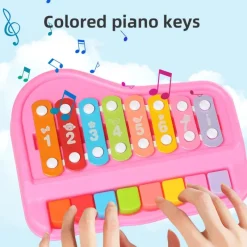Tiny Tunes Set™ – Sjov med lyd – Xylofon og klaver til børn Best
