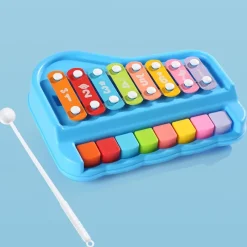 Tiny Tunes Set™ – Sjov med lyd – Xylofon og klaver til børn Best