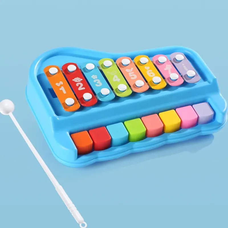 Tiny Tunes Set™ – Sjov med lyd – Xylofon og klaver til børn Best
