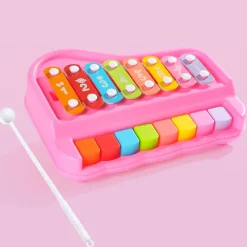Tiny Tunes Set™ – Sjov med lyd – Xylofon og klaver til børn Best
