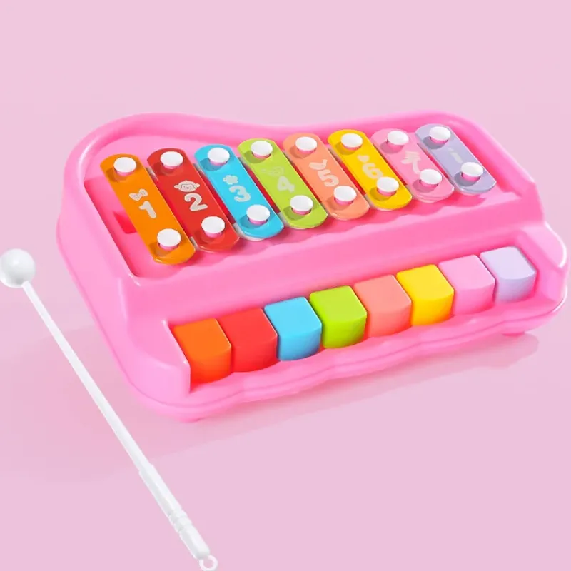 Tiny Tunes Set™ – Sjov med lyd – Xylofon og klaver til børn Best