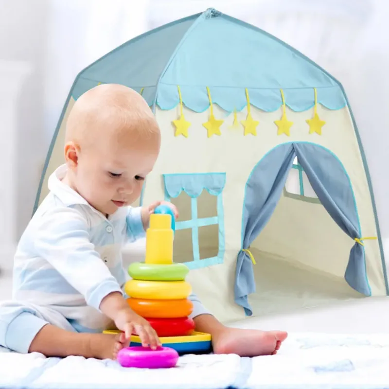 Tipi Princess Castle™ – Sammenklappeligt legetelt - Legetelt til børn Online