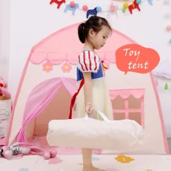 Tipi Princess Castle™ – Sammenklappeligt legetelt - Legetelt til børn Online