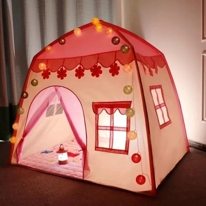 Tipi Princess Castle™ – Sammenklappeligt legetelt - Legetelt til børn Online