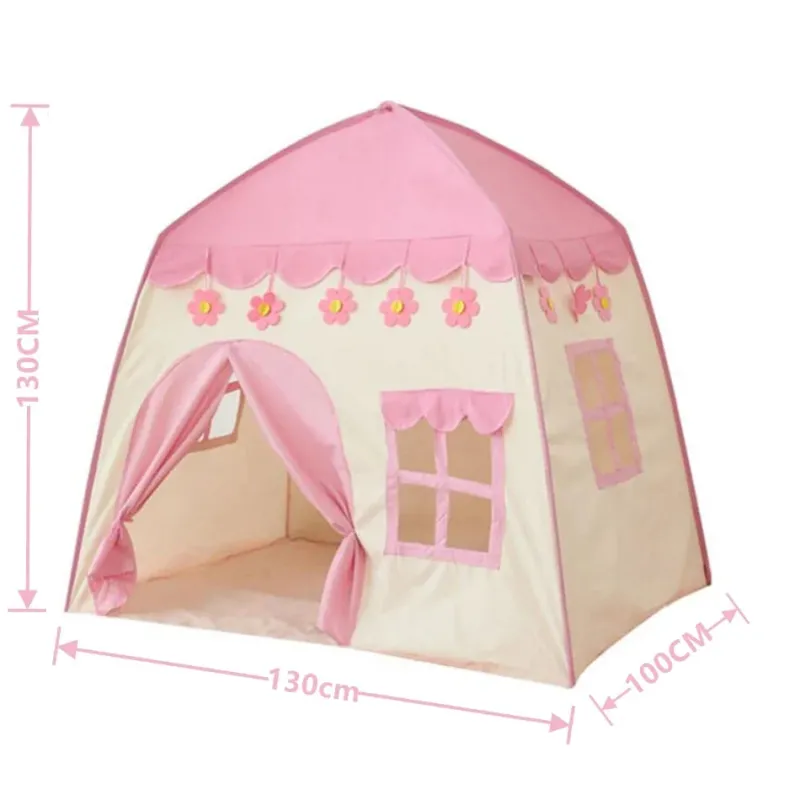 Tipi Princess Castle™ – Sammenklappeligt legetelt - Legetelt til børn Online