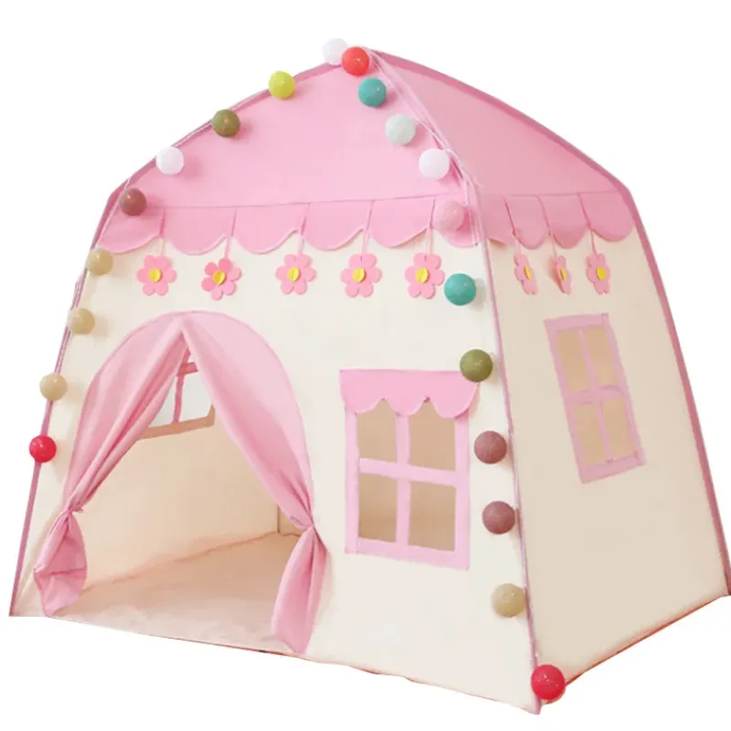 Tipi Princess Castle™ – Sammenklappeligt legetelt - Legetelt til børn Online