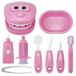 Tooth Time™ – Grin og lær – Tandlægesæt til børn Discount