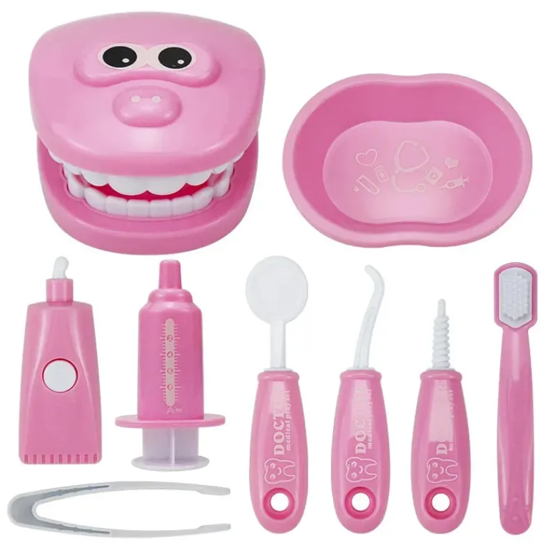 Tooth Time™ – Grin og lær – Tandlægesæt til børn Discount