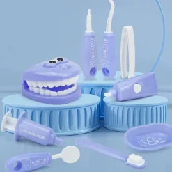 Tooth Time™ – Grin og lær – Tandlægesæt til børn Discount