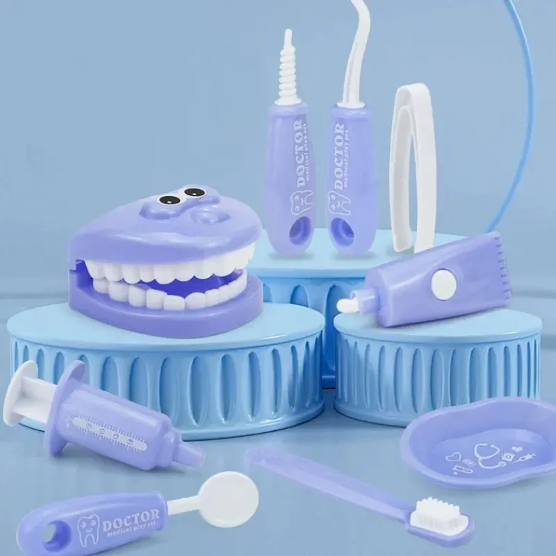 Tooth Time™ – Grin og lær – Tandlægesæt til børn Discount