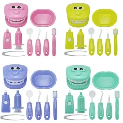 Tooth Time™ – Grin og lær – Tandlægesæt til børn Discount