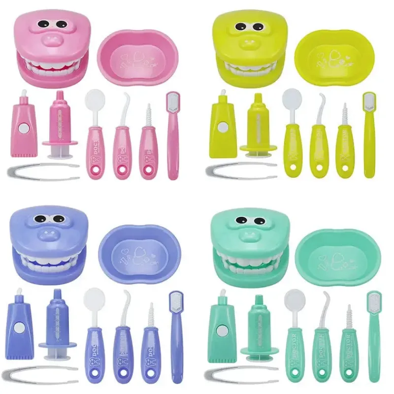 Tooth Time™ – Grin og lær – Tandlægesæt til børn Discount