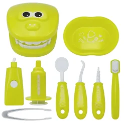 Tooth Time™ – Grin og lær – Tandlægesæt til børn Discount