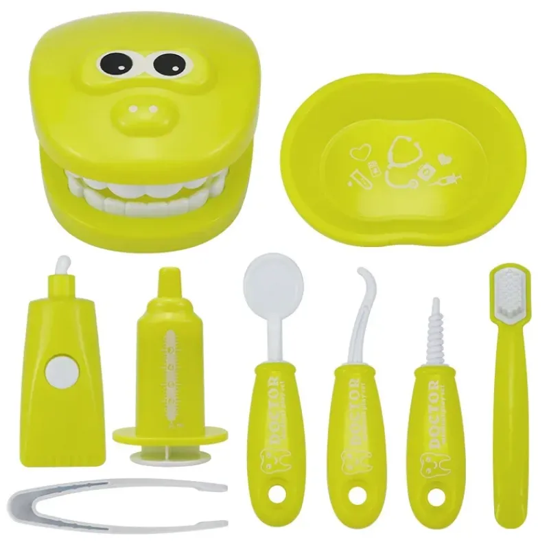 Tooth Time™ – Grin og lær – Tandlægesæt til børn Discount