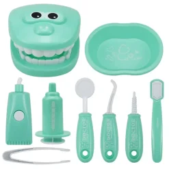 Tooth Time™ – Grin og lær – Tandlægesæt til børn Discount