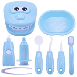 Tooth Time™ – Grin og lær – Tandlægesæt til børn Discount