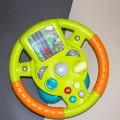 Toy Steering Wheel™ - Mini-rat, Maksimal Sjov - Legetøjsrat New