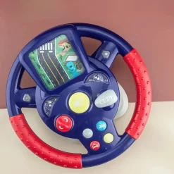 Toy Steering Wheel™ - Mini-rat, Maksimal Sjov - Legetøjsrat New