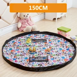 Toy Storage Bag™ - Let at organisere - Legemåtte og opbevaringspose i ét Discount