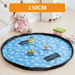 Toy Storage Bag™ - Let at organisere - Legemåtte og opbevaringspose i ét Discount