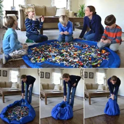 Toy Storage Bag™ - Let at organisere - Legemåtte og opbevaringspose i ét Discount