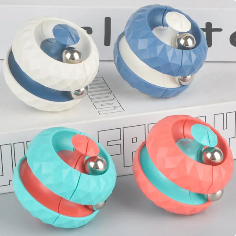Track Ball Cube™ - beroligende og afslappende - Fidget Toy Online