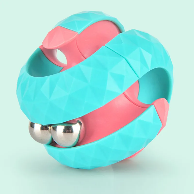 Track Ball Cube™ - beroligende og afslappende - Fidget Toy Online