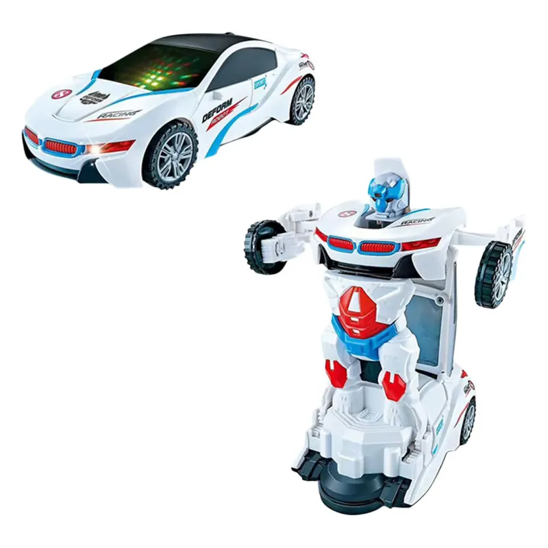Transformer Car™ - Forvandl og Kør - Legetøjsbil Clearance