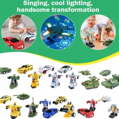 Transformer Car™ - Forvandl og Kør - Legetøjsbil Clearance