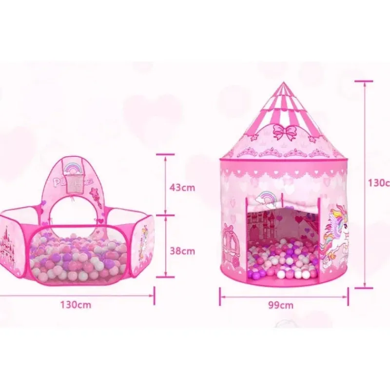 Unicorn Tent™ – Magisk legetid – Lyserødt legetelt Outlet