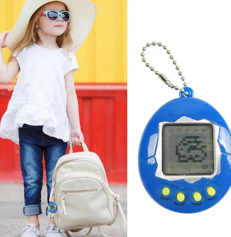 Virtual pet™ - Venskab i din lomme - Virtuelt kæledyr Fashion