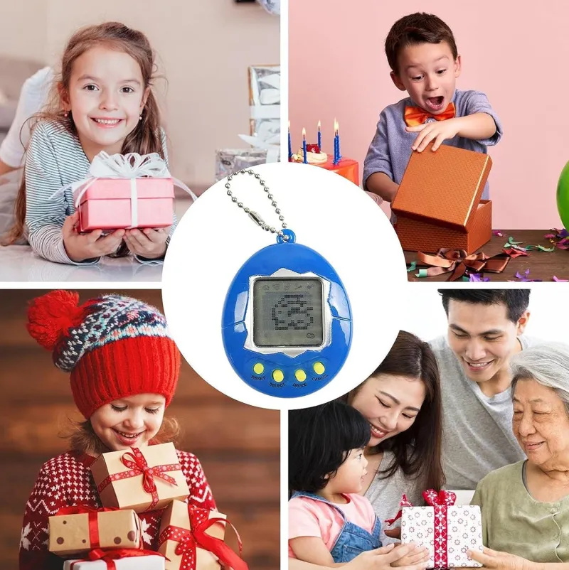Virtual pet™ - Venskab i din lomme - Virtuelt kæledyr Fashion
