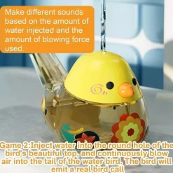 Water Bird Whistle™ – Fløjt som en fugl! - Legetøj med fuglefløjte Hot