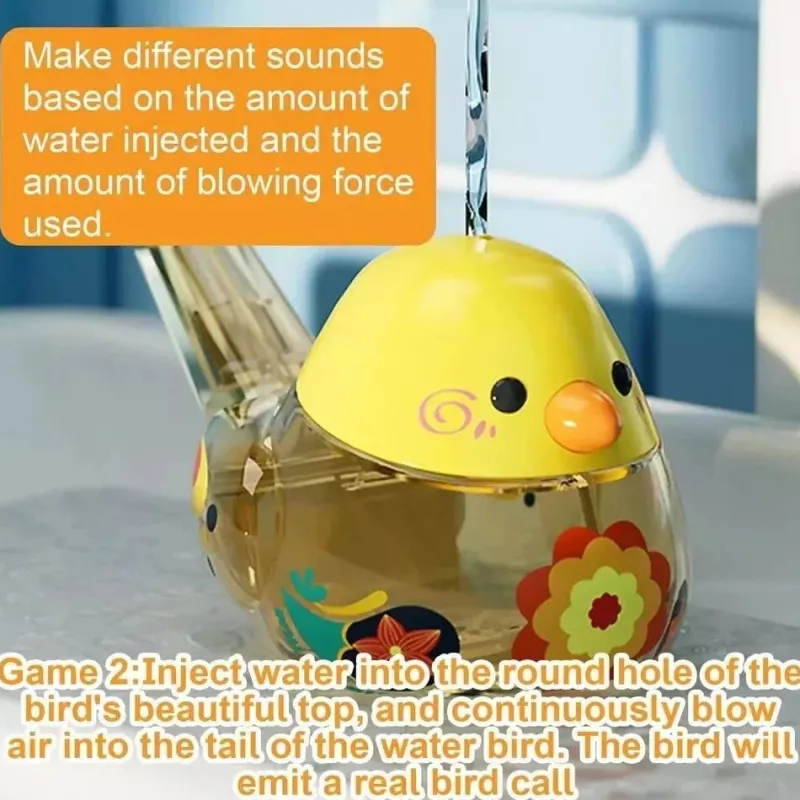 Water Bird Whistle™ – Fløjt som en fugl! - Legetøj med fuglefløjte Hot