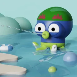 Water Gliders™ - Undervandseventyr - Blæksprutte Vandlegetøj Hot