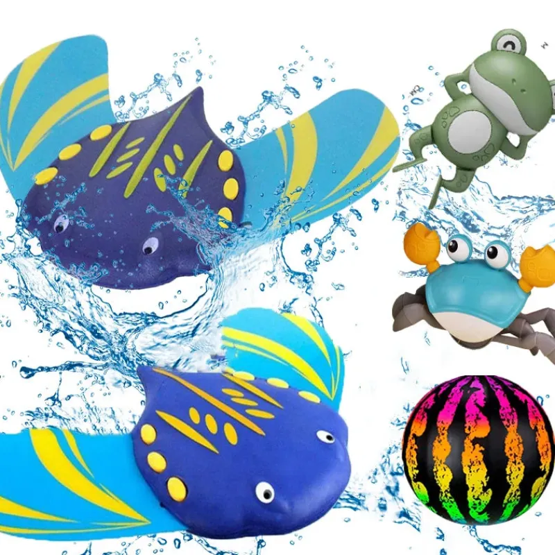 Water Gliders™ - Undervandseventyr - Blæksprutte Vandlegetøj Hot
