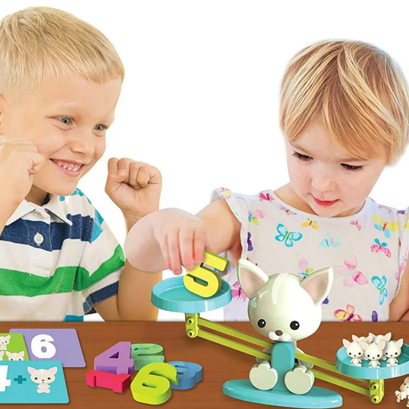 Woods™ | At lære at tælle - Montessori matematikvægt Hot