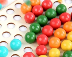 Woods™ - Byg farverige forbindelser - Regnbueperler Online